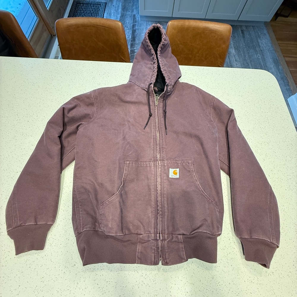 Women’s Carhartt Canvas Plum Insulated Hooded Jacket